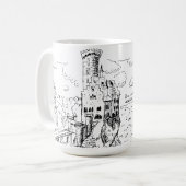 Mug Château de Lichtenstein (Devant gauche)