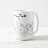 Mug Château de Lochnaw Ecosse (Devant droit)