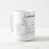 Mug Château de Lochnaw Ecosse (Devant gauche)