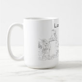 Mug Château de Lochnaw Ecosse (Gauche)