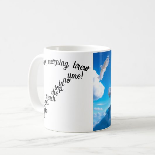 Mug Château de Lofty Aspirations (Devant gauche)