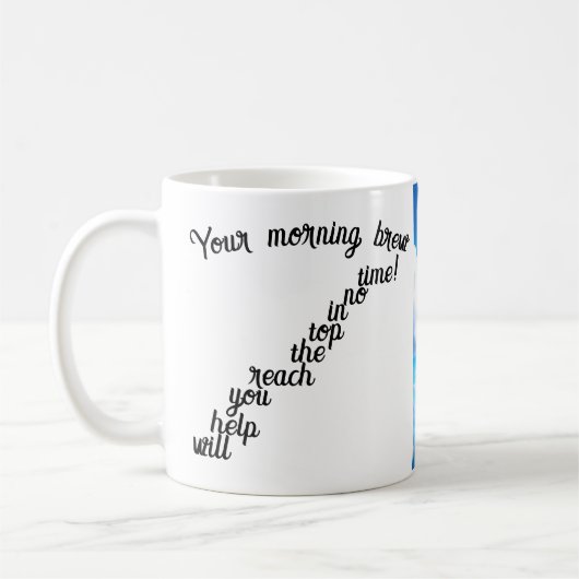 Mug Château de Lofty Aspirations (Gauche)