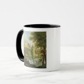 Mug Château de Ludlow avec le déversoir de Dinham, des (Devant gauche)