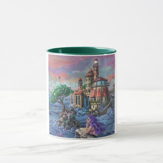 Mug Château de Mermaid (Centre)