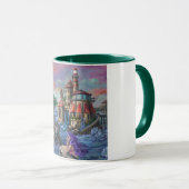 Mug Château de Mermaid (Devant droit)