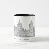 Mug Château de Mir, Biélorussie (Centre)