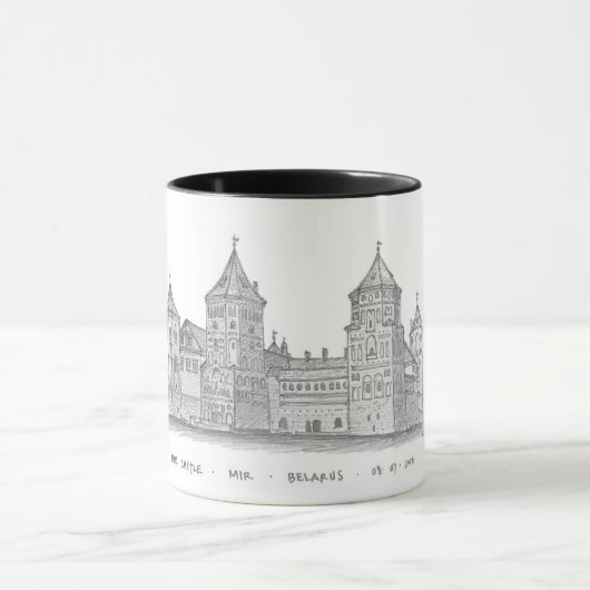Mug Château de Mir, Biélorussie (Centre)