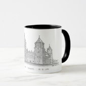 Mug Château de Mir, Biélorussie (Devant droit)