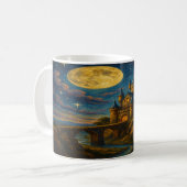 Mug Château de Moonlit - Starry Bridge Imaginaire Pays (Devant gauche)