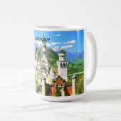 MUG CHÂTEAU DE NEUSCHWANSTEIN, ALLEMAGNE (Devant droit)
