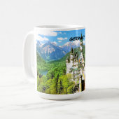 MUG CHÂTEAU DE NEUSCHWANSTEIN, ALLEMAGNE (Devant gauche)