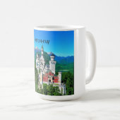 MUG CHÂTEAU DE NEUSCHWANSTEIN, ALLEMAGNE (Devant droit)