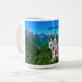 MUG CHÂTEAU DE NEUSCHWANSTEIN, ALLEMAGNE (Devant gauche)