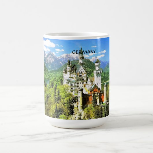 MUG CHÂTEAU DE NEUSCHWANSTEIN, ALLEMAGNE (Centre)