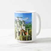 MUG CHÂTEAU DE NEUSCHWANSTEIN, ALLEMAGNE (Devant droit)