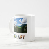 Mug Château de Neuschwanstein Bavière Allemagne Photo (Devant gauche)