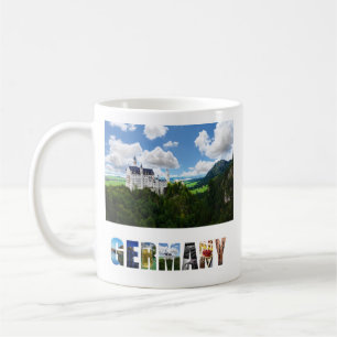 Mug Château de Neuschwanstein Bavière Allemagne Photo
