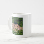 Mug Château de Neuschwanstein Francfort & Citation all (Devant gauche)