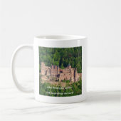 Mug Château de Neuschwanstein Francfort & Citation all (Gauche)