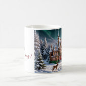 Mug Château de pain d'épices de la forêt de Noël (Centre)