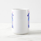 Mug Château de parc à thème amusant  (Centre)
