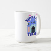 Mug Château de parc à thème amusant  (Devant droit)
