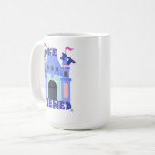 Mug Château de parc à thème amusant  (Devant gauche)