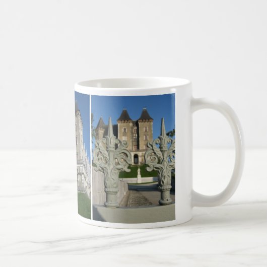 Mug Château de Pau (Droite)