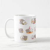 Mug chateau de pêche mochi (Gauche)