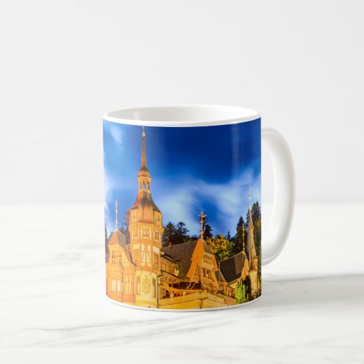 Mug château de Peles (Devant droit)