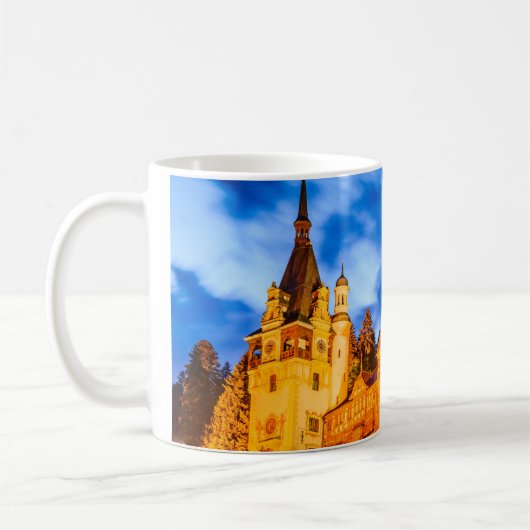 Mug château de Peles (Gauche)