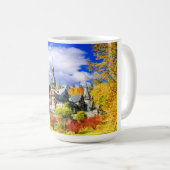 Mug Château de Peles (Devant droit)