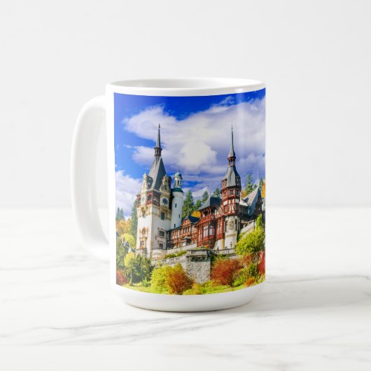 Mug Château de Peles (Devant gauche)
