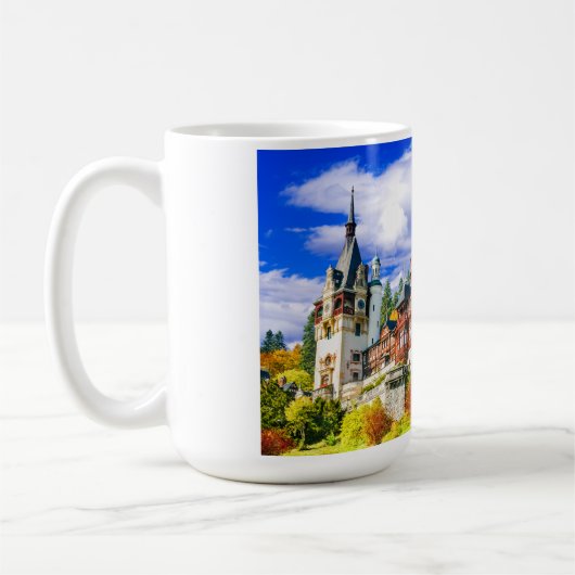 Mug Château de Peles (Gauche)