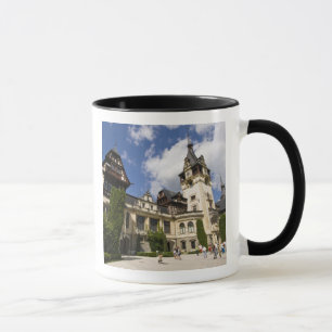 Mug Château de Peles du 18ème siècle, Sinaia, Roumanie