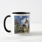 Mug Château de Peles du XVIIIe siècle, Sinaia, Roumani (Gauche)