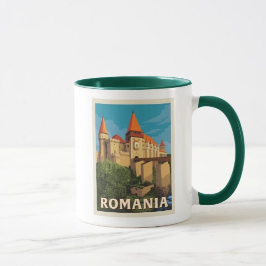 Mug Château de Peles Roumanie (Droite)