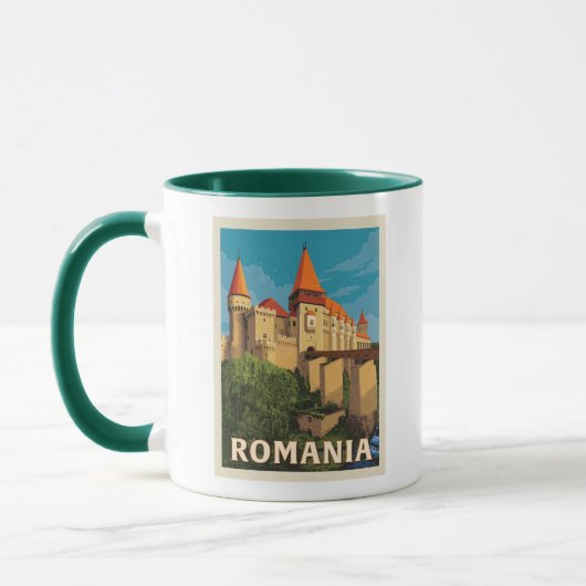 Mug Château de Peles Roumanie (Gauche)