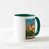 Mug Château de Peles Roumanie (Devant droit)