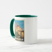 Mug Château de Peles Roumanie (Devant gauche)