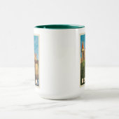 Mug Château de Peles Roumanie (Centre)