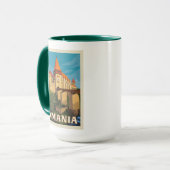 Mug Château de Peles Roumanie (Devant gauche)