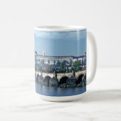 Mug Château de Prague (Devant droit)