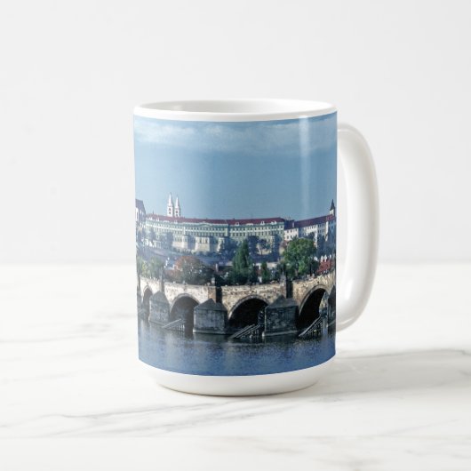 Mug Château de Prague (Devant droit)