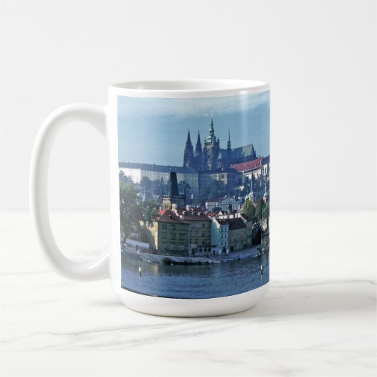 Mug Château de Prague (Gauche)