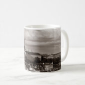 Mug Château de Prague avec Cathédrale Saint Vitus en t (Devant droit)