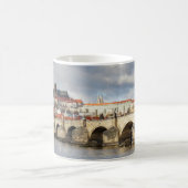 Mug Château de Prague et photo de souvenir de pont de (Centre)