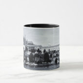 Mug Château de Prague Panorama, Pont Charles, Tchéquie (Centre)