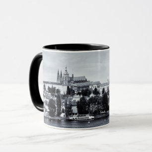 Mug Château de Prague Panorama, Pont Charles, Tchéquie