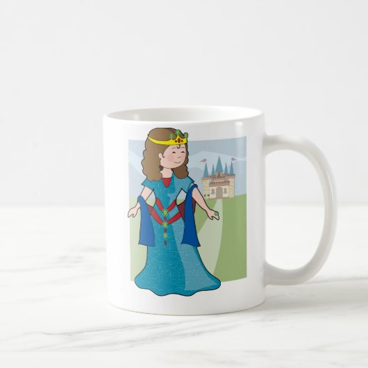 Mug château de princesse (Droite)